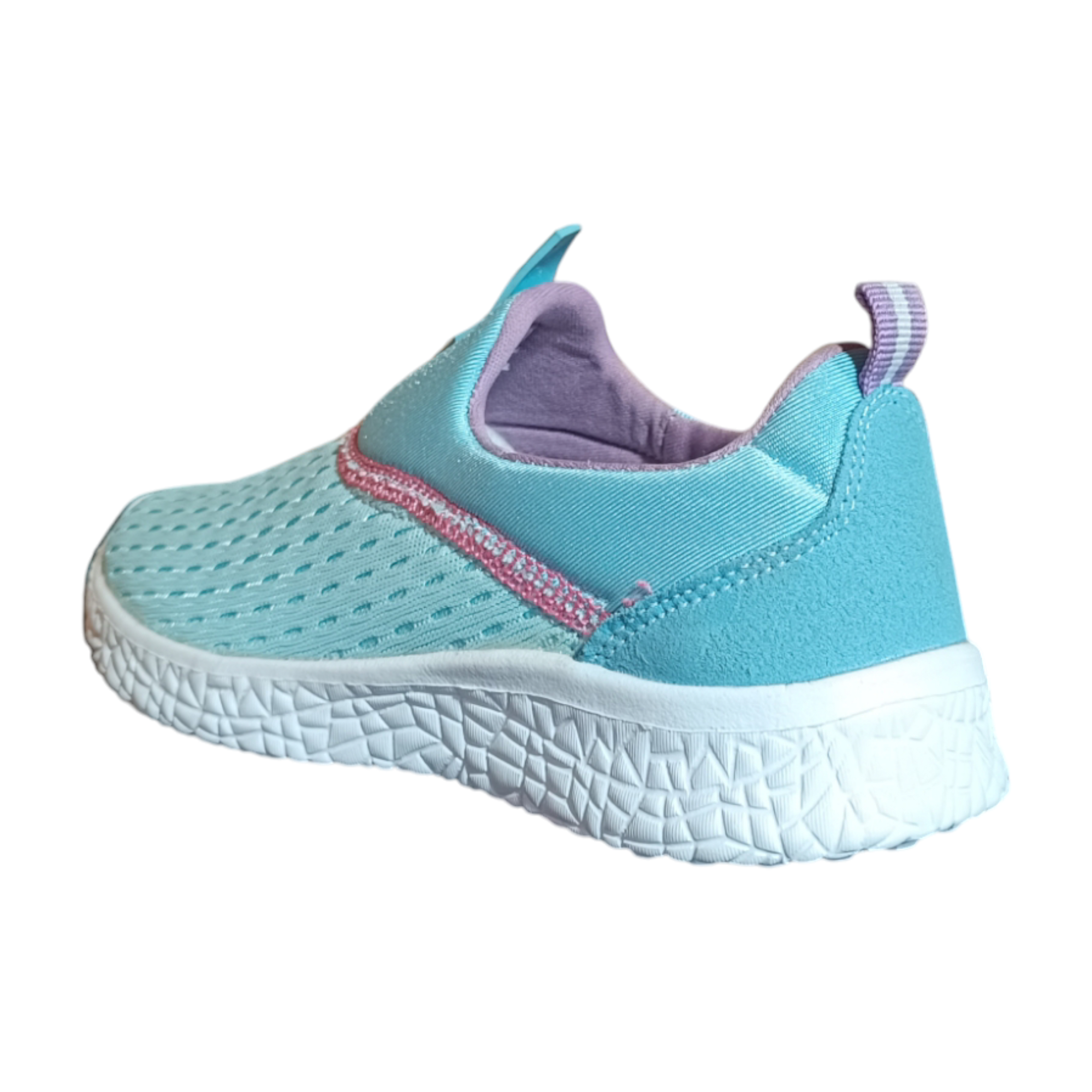 Zapatillas Niña Slip On Verazzi Color Celeste - Imagen 3