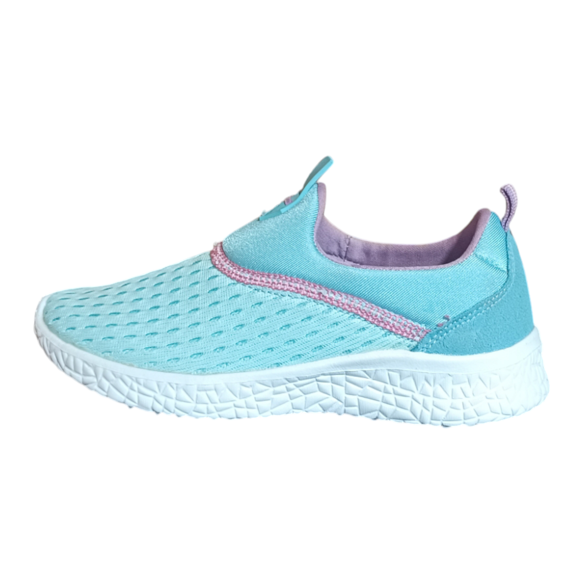 Zapatillas Niña Slip On Verazzi Color Celeste - Imagen 2