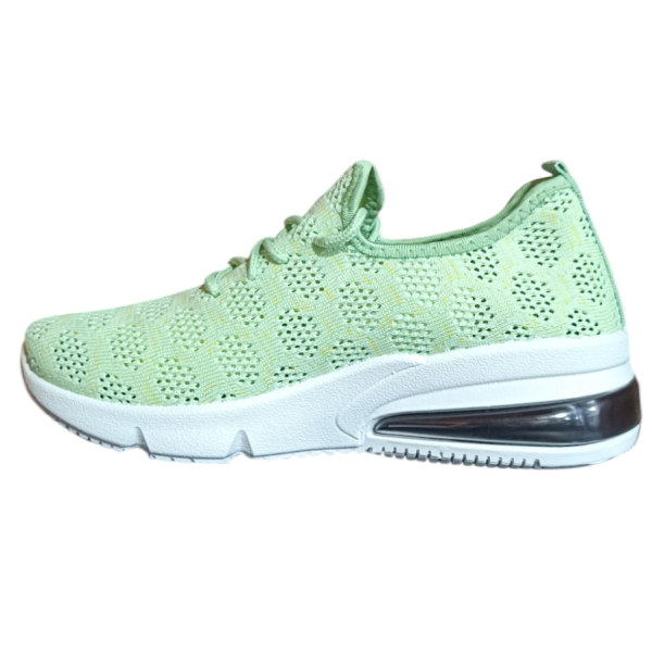 Zapatillas Mujer Power UB Focus Verde Agua - Imagen 5