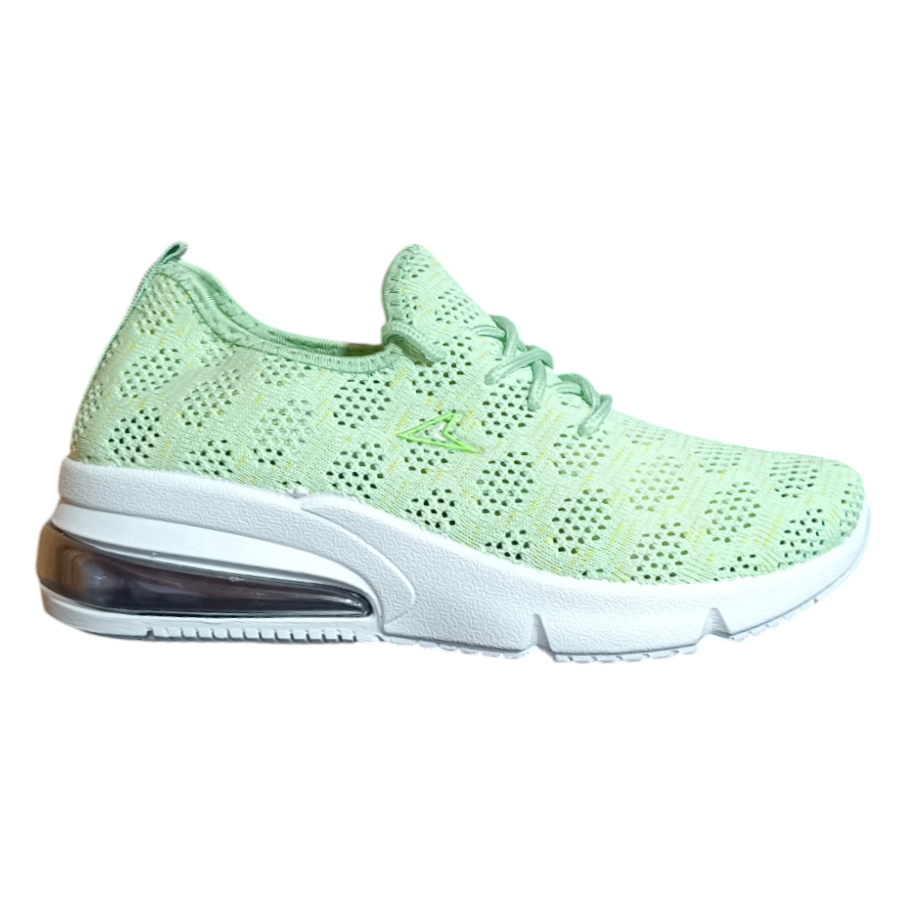Zapatillas Mujer Power UB Focus Verde Agua - Imagen 2