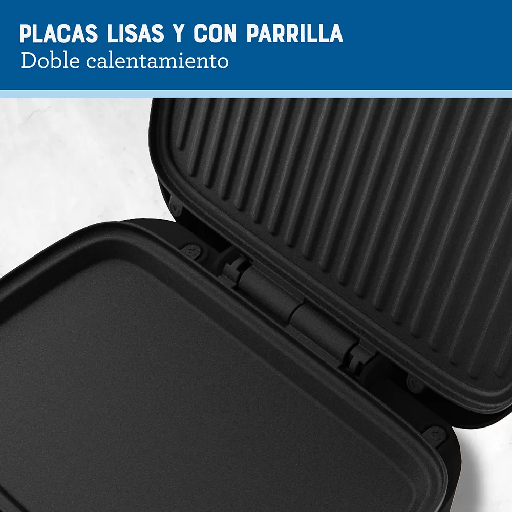 Sandwichera Oster Compacta con Platos Hondos CKSTSM400 - Imagen 4