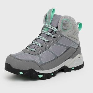 TALUS-MORAINE-H20-9300-IZQ.jpg Zapatilla Outdoor Mujer Talus Moraine H20 Green/Grey