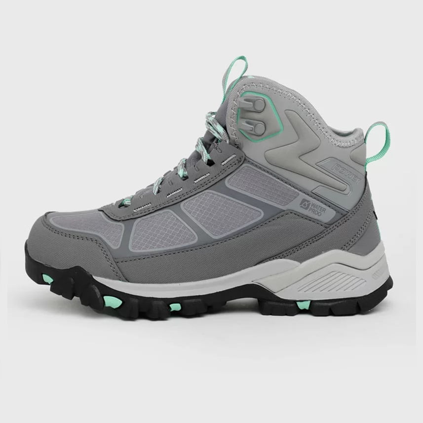 Zapatilla Outdoor Mujer Talus Moraine H20 Green/Grey - Imagen 2
