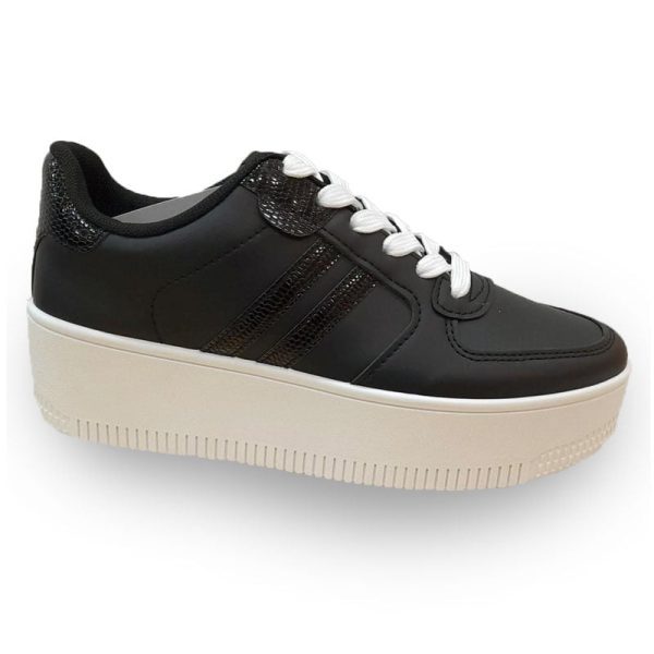 Zapatilla Urbana Mujer Dave Black - Imagen 3