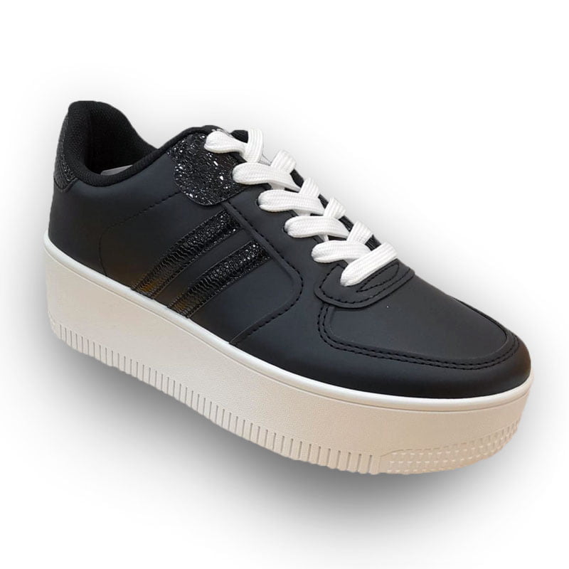 Zapatilla Urbana Mujer Dave Black