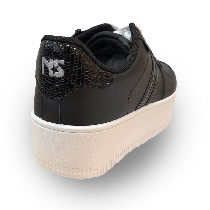 Zapatilla Urbana Mujer Dave Black - Imagen 4