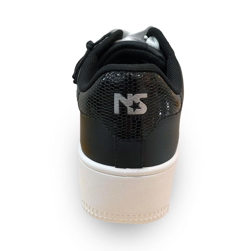 Zapatilla Urbana Mujer Dave Black - Imagen 5