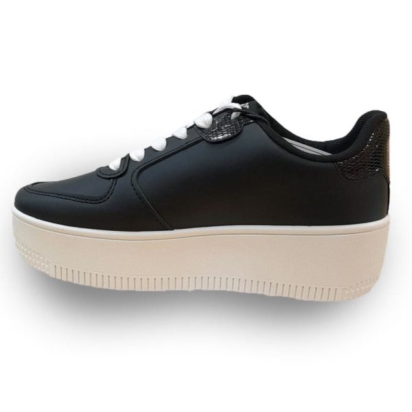 Zapatilla Urbana Mujer Dave Black - Imagen 6
