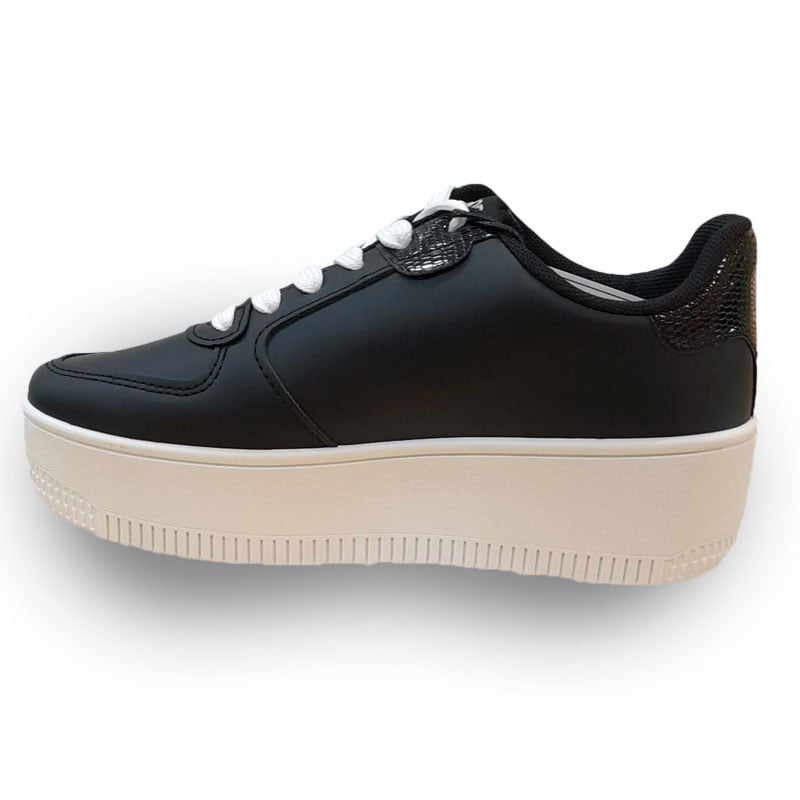 Zapatilla Urbana Mujer Dave Black - Imagen 6
