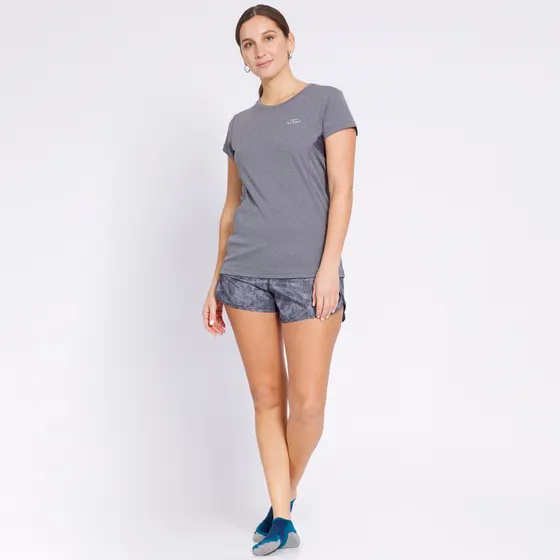 Polera Action Active Dry Mujer Gris - Imagen 2