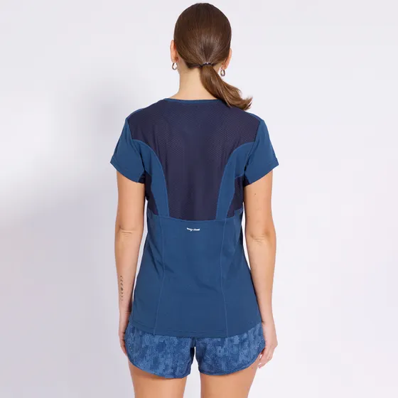 Polera Action Active Dry Mujer Azul Marino - Imagen 2