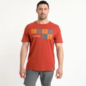 knv417163n067_01.webp Polera Discharge Lifestyle Hombre Ladrillo