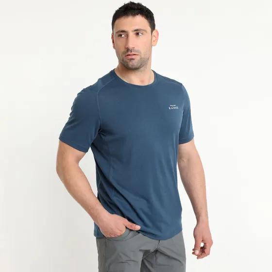 Polera Sport Effect Hombre Azul Marino - Imagen 3