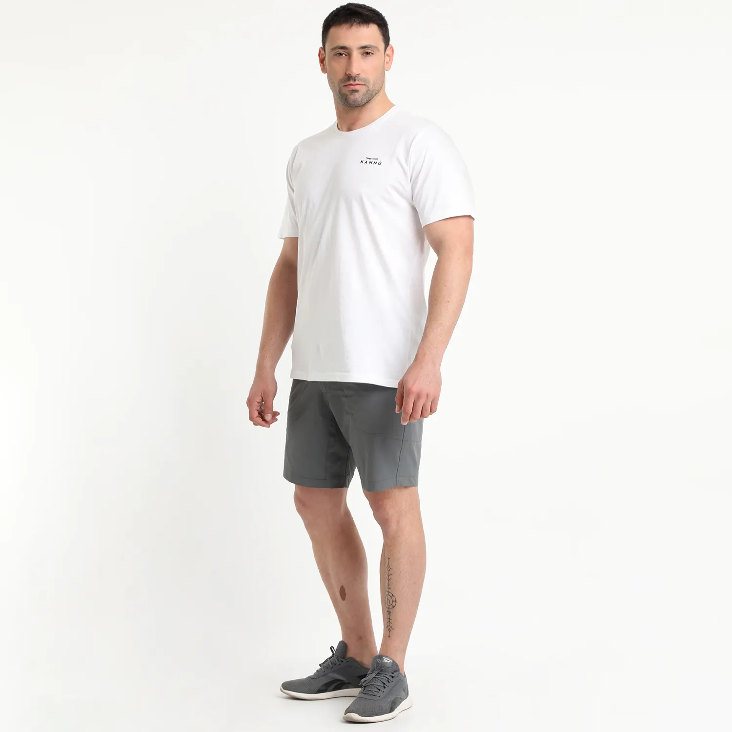 Polera Kannu Hombre Blanco - Imagen 3