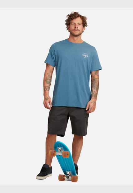 Polera Sun Wave Maui Hombre Denim - Imagen 4