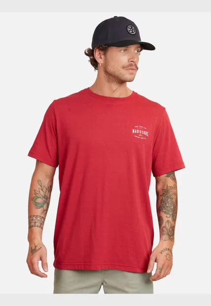 Polera Sun Wave Maui Hombre Red