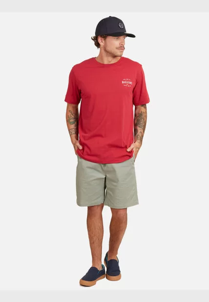 Polera Sun Wave Maui Hombre Red - Imagen 4
