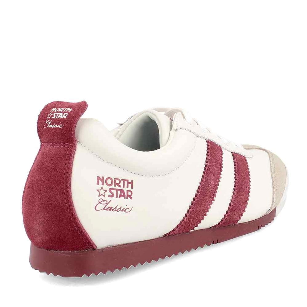 Zapatilla Urbana Hombre Classic Blanco-Rojo - Imagen 4