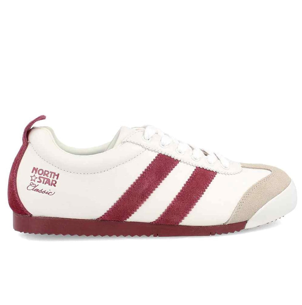 Zapatilla Urbana Hombre Classic Blanco-Rojo - Imagen 3
