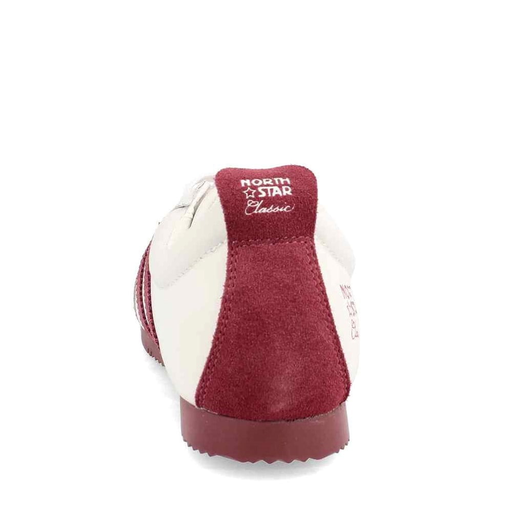 Zapatilla Urbana Hombre Classic Blanco-Rojo - Imagen 5