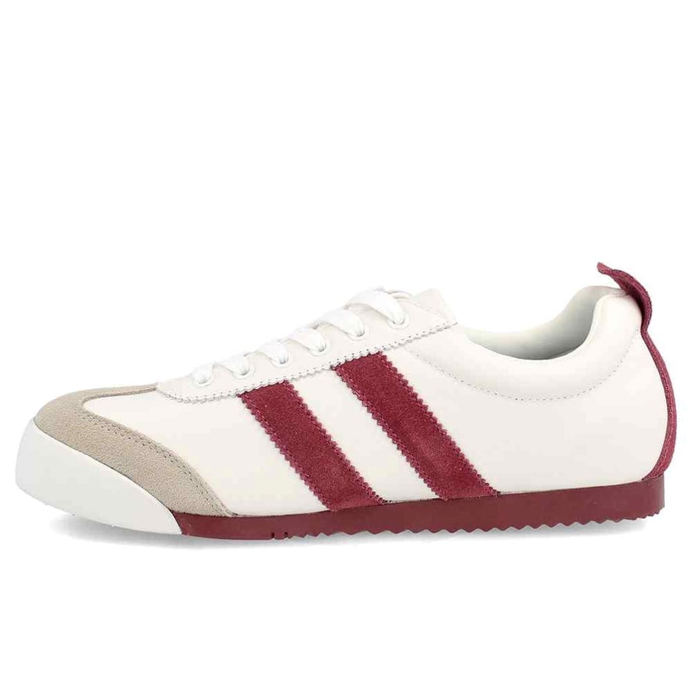 Zapatilla Urbana Hombre Classic Blanco-Rojo - Imagen 6