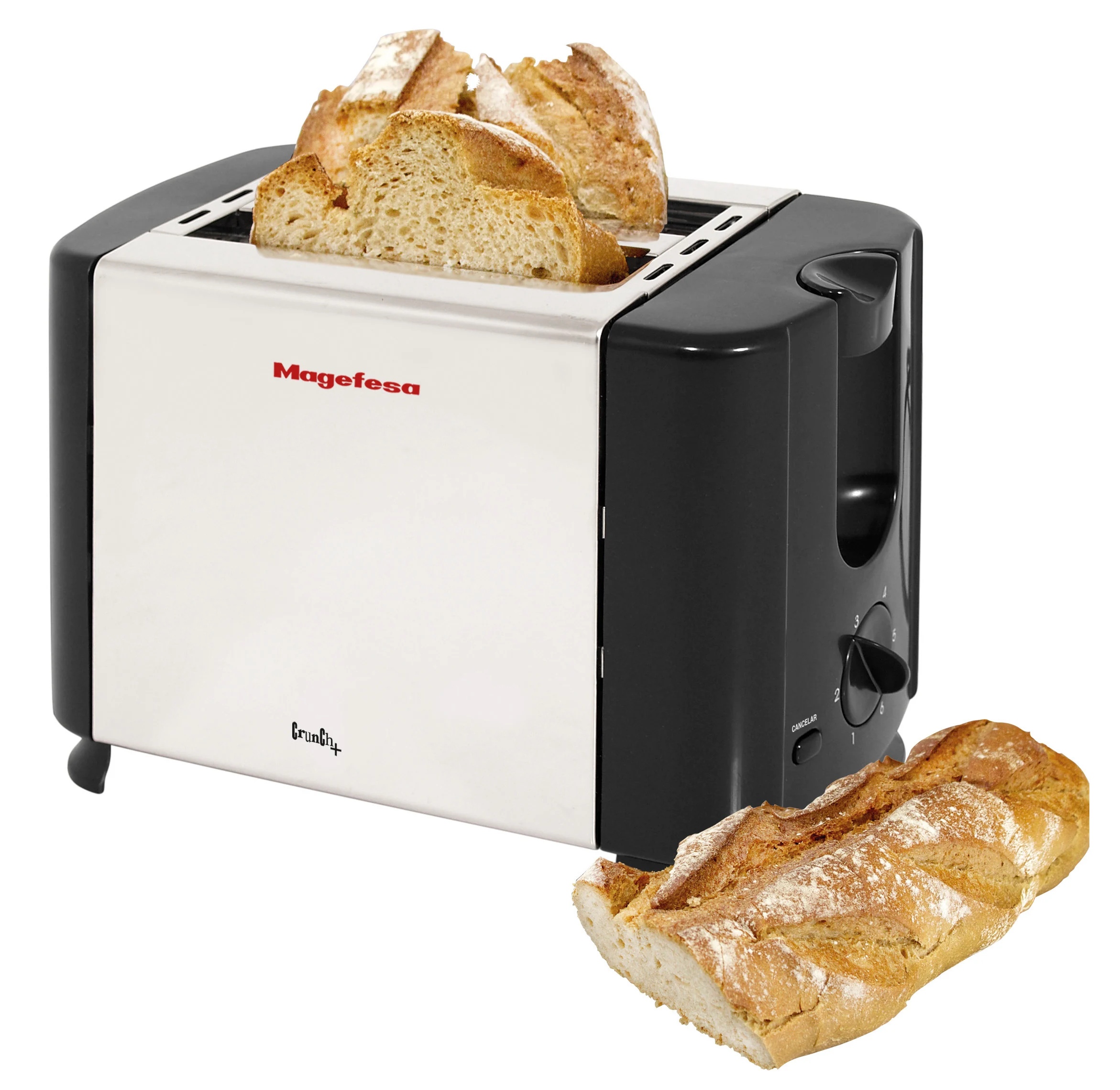 Tostador Crunch Magefesa MGF3311 - Imagen 2