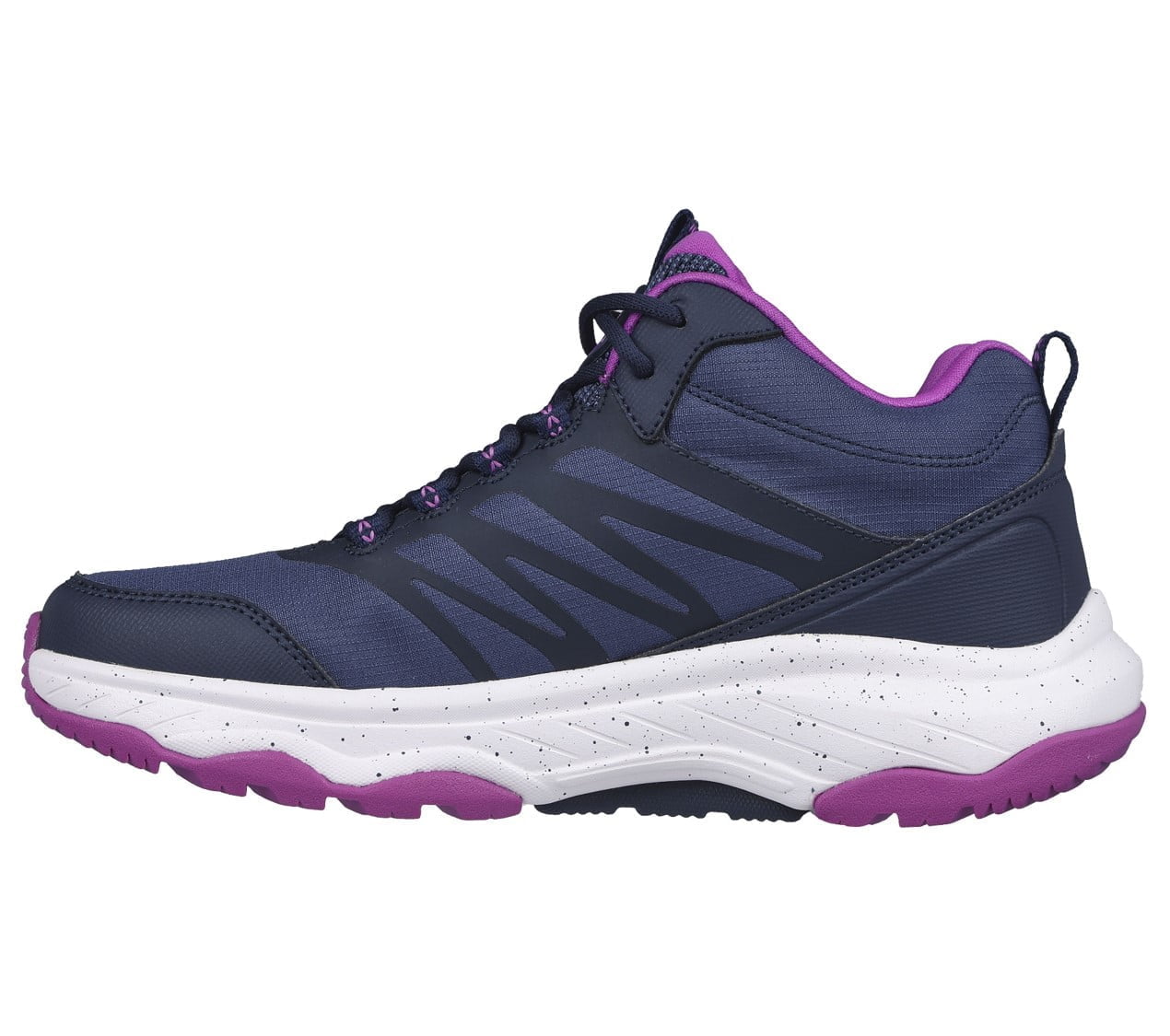 Zapatilla Outdoor Mujer GO WALK ARCH FIT Azul-Púrpura - Imagen 4