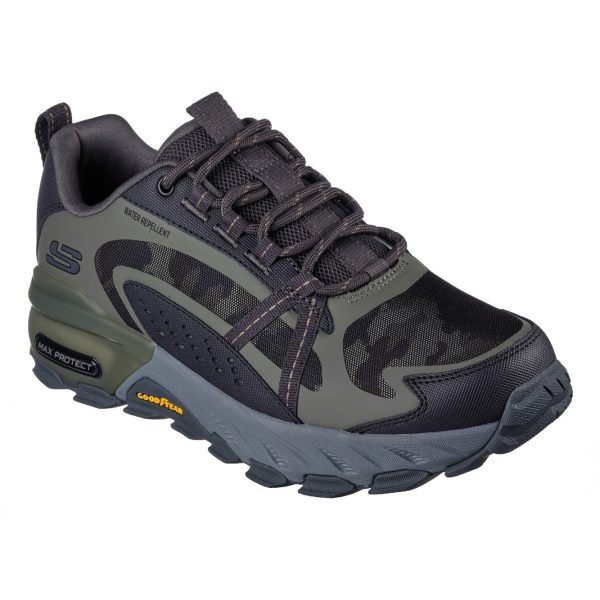 Zapatilla Trail Hombre Max Protect-TaskForce Camuflaje