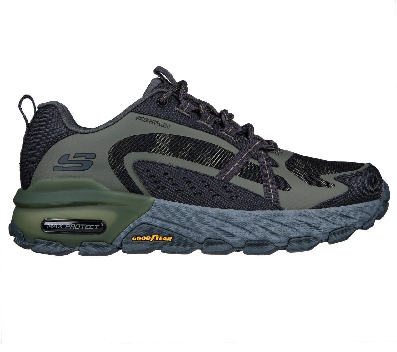 Zapatilla Trail Hombre Max Protect-TaskForce Camuflaje - Imagen 3