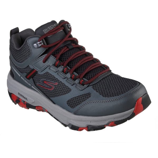 Zapatilla Trail Running Hombre Altitude Gris-Rojo