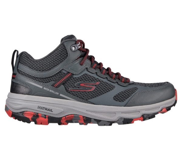 Zapatilla Trail Running Hombre Altitude Gris-Rojo - Imagen 3