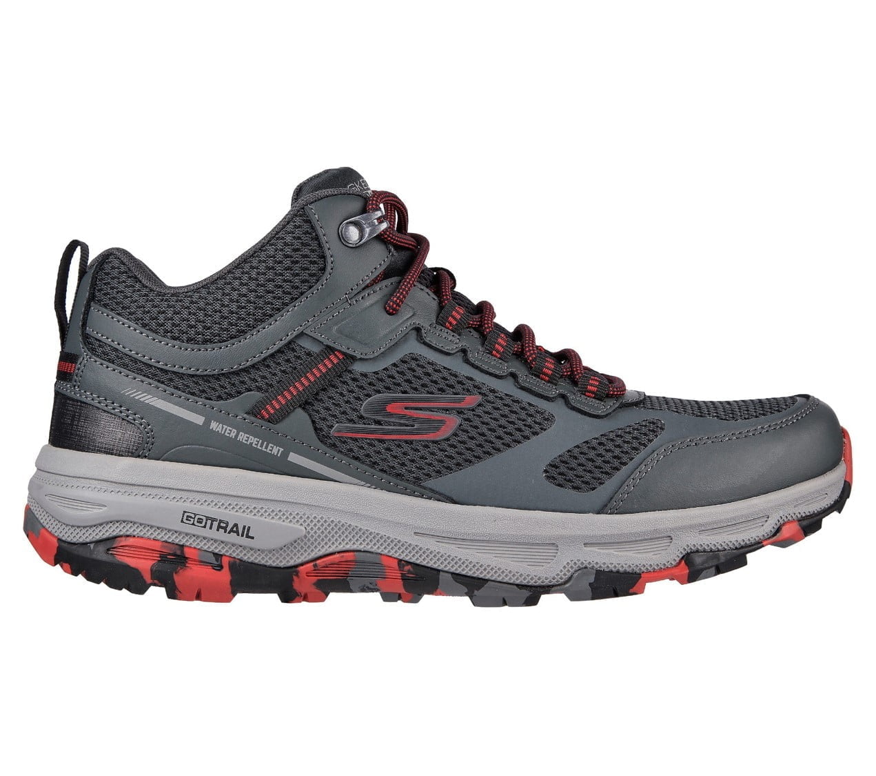 Zapatilla Trail Running Hombre Altitude Gris-Rojo - Imagen 3