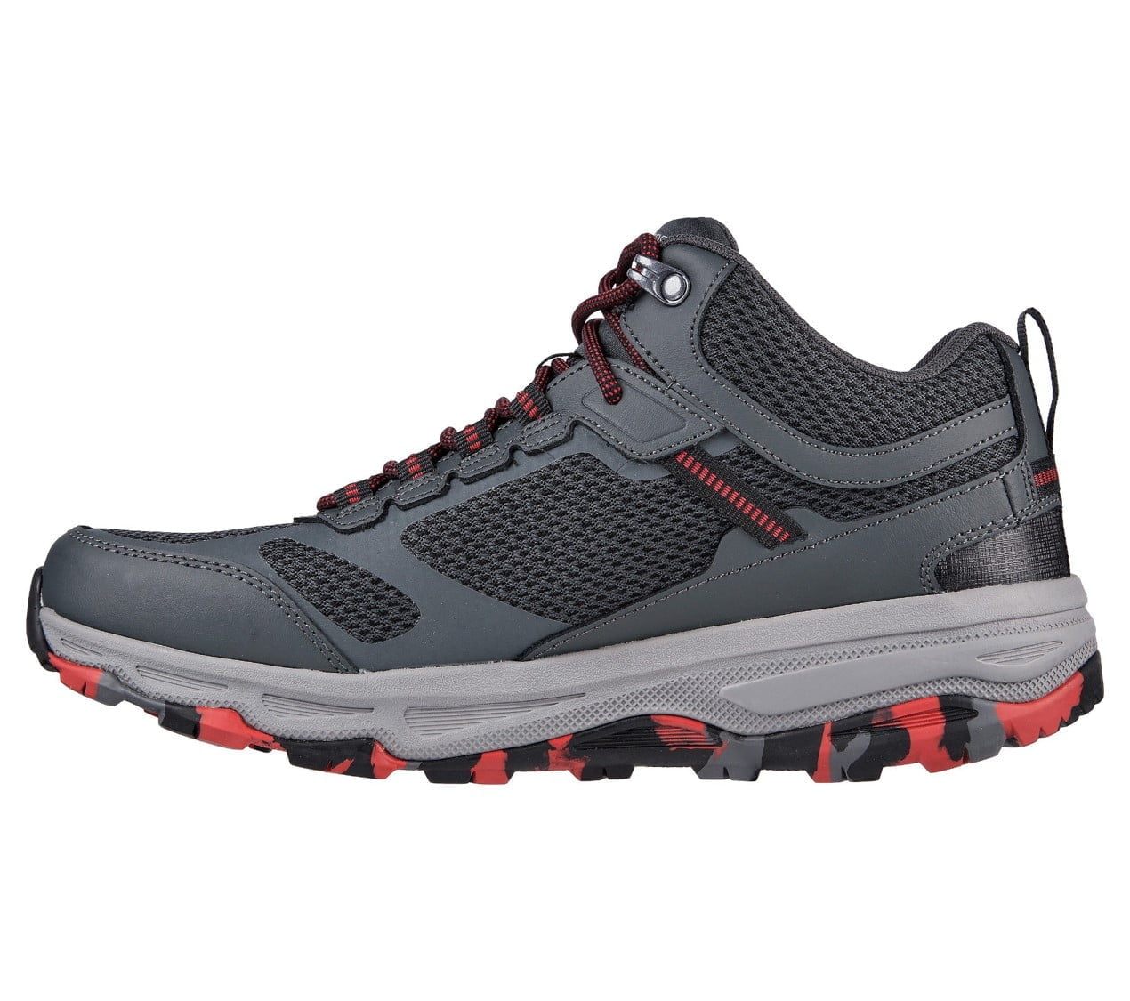 Zapatilla Trail Running Hombre Altitude Gris-Rojo - Imagen 4
