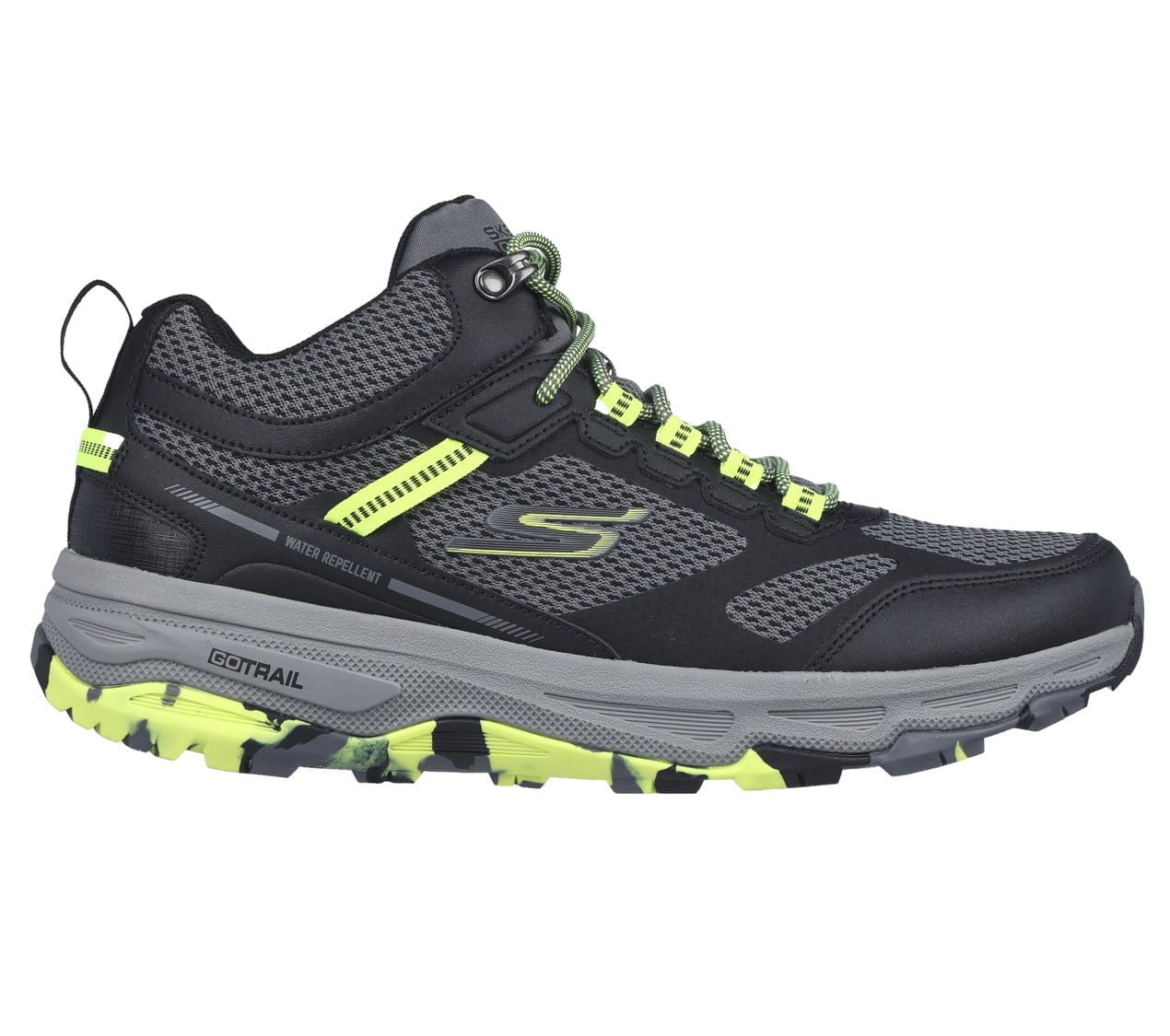 Zapatilla Trail Running Hombre Altitude Negro-Lima - Imagen 3