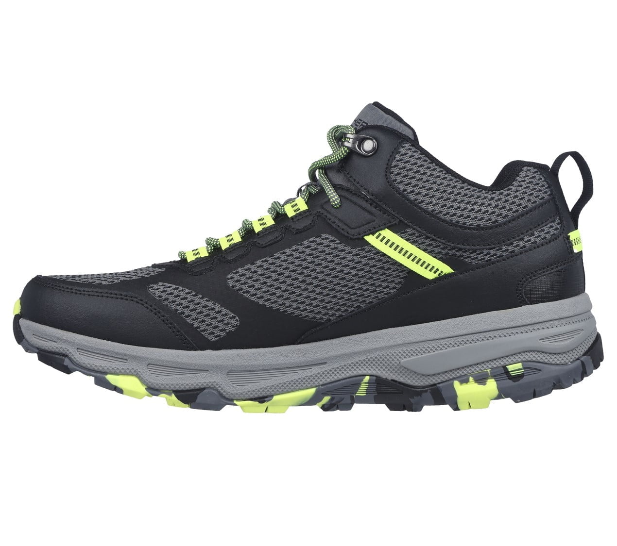 Zapatilla Trail Running Hombre Altitude Negro-Lima - Imagen 4