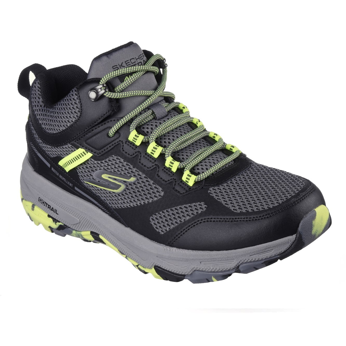 Zapatilla Trail Running Hombre Altitude Negro-Lima