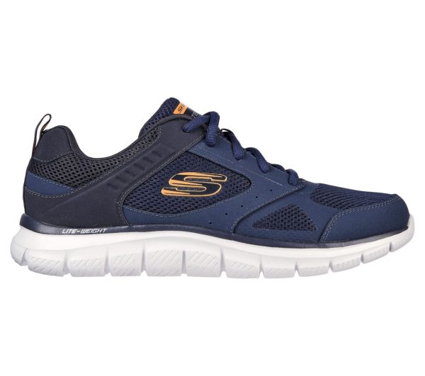 Zapatilla Deportiva Hombre Track-Syntac Azul Marino - Imagen 3