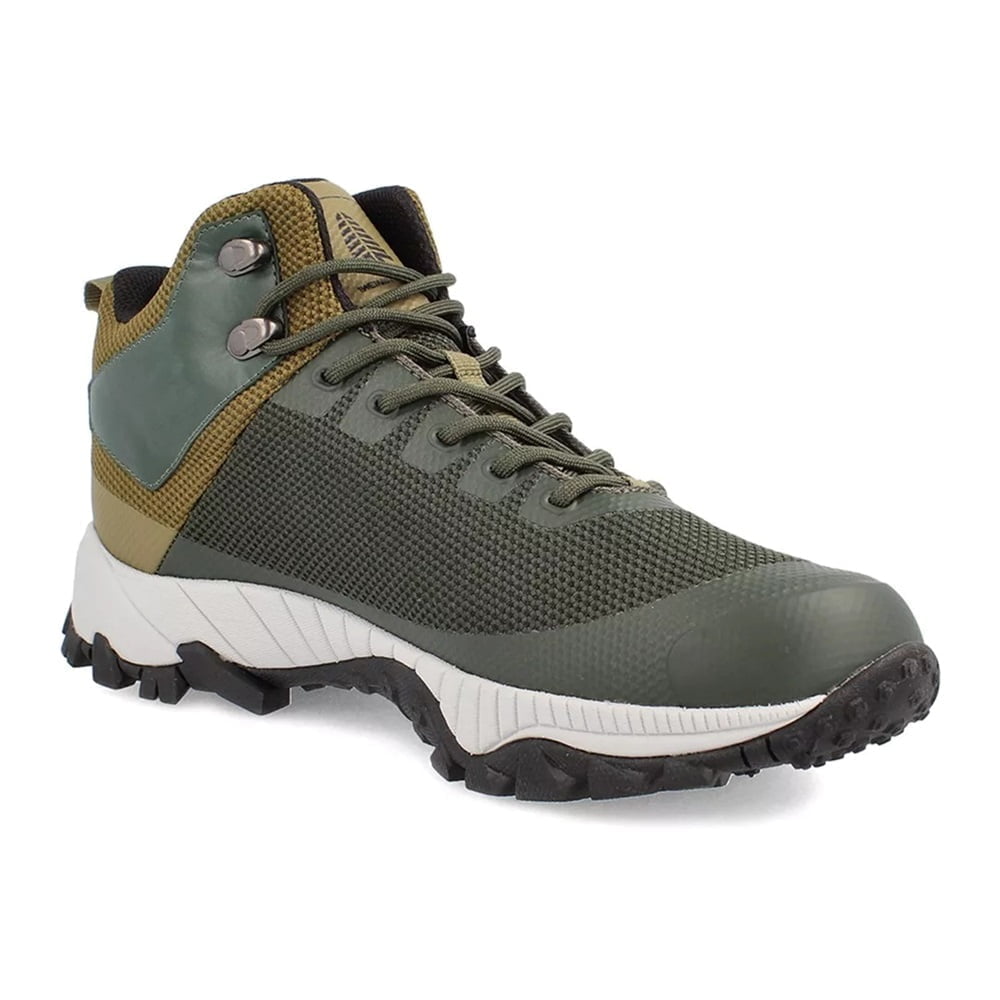 Botín Outdoor Hombre Himalaya Mid Verde