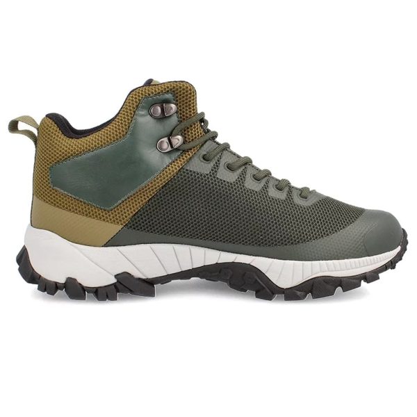 Botín Outdoor Hombre Himalaya Mid Verde - Imagen 3