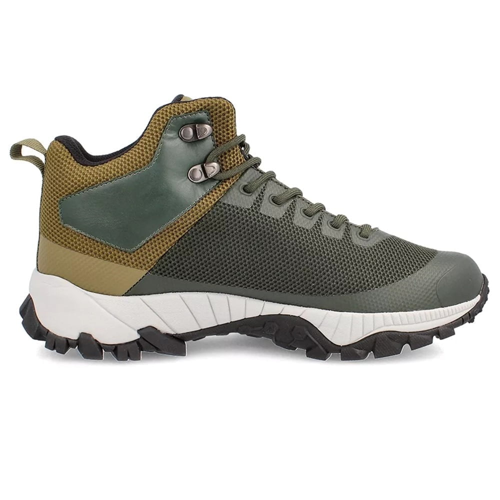 Botín Outdoor Hombre Himalaya Mid Verde - Imagen 3