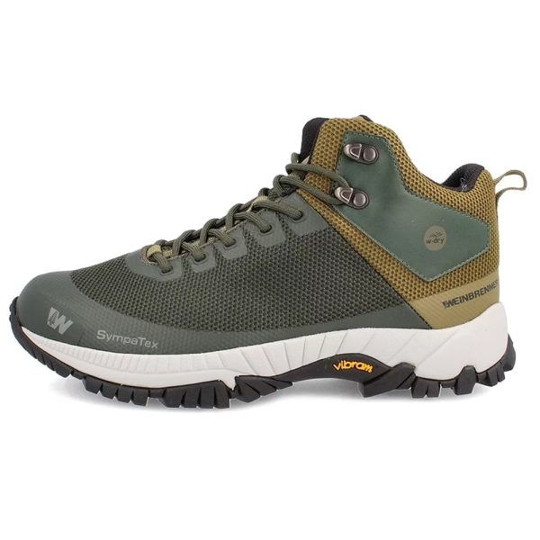 Botín Outdoor Hombre Himalaya Mid Verde - Imagen 6