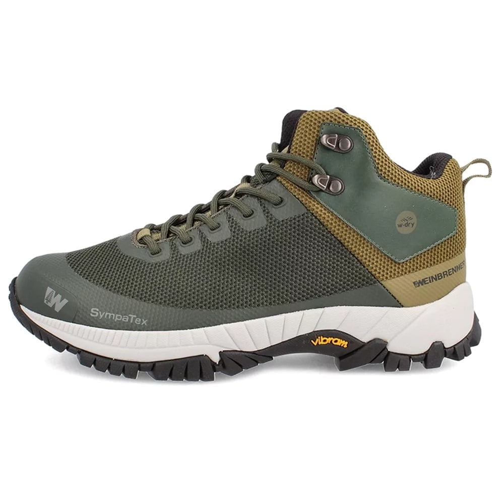 Botín Outdoor Hombre Himalaya Mid Verde - Imagen 6