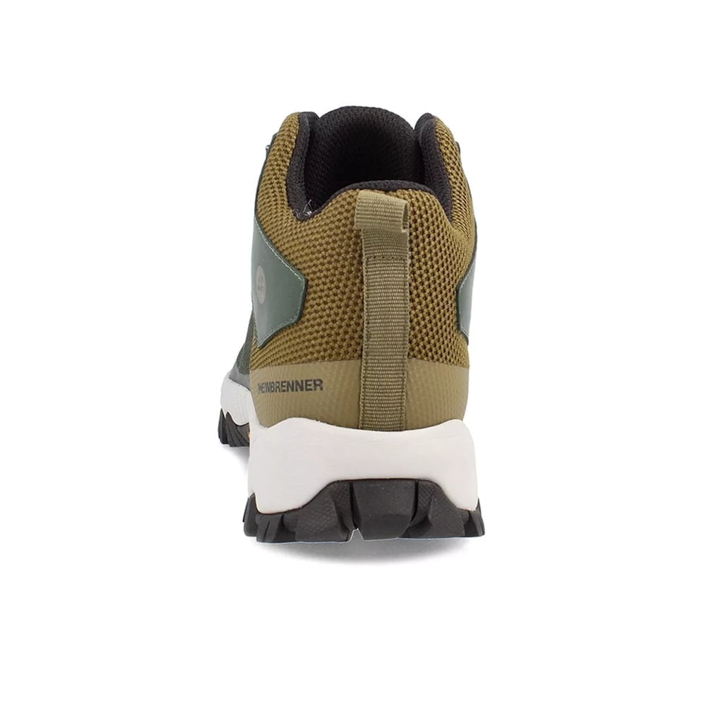 Botín Outdoor Hombre Himalaya Mid Verde - Imagen 5
